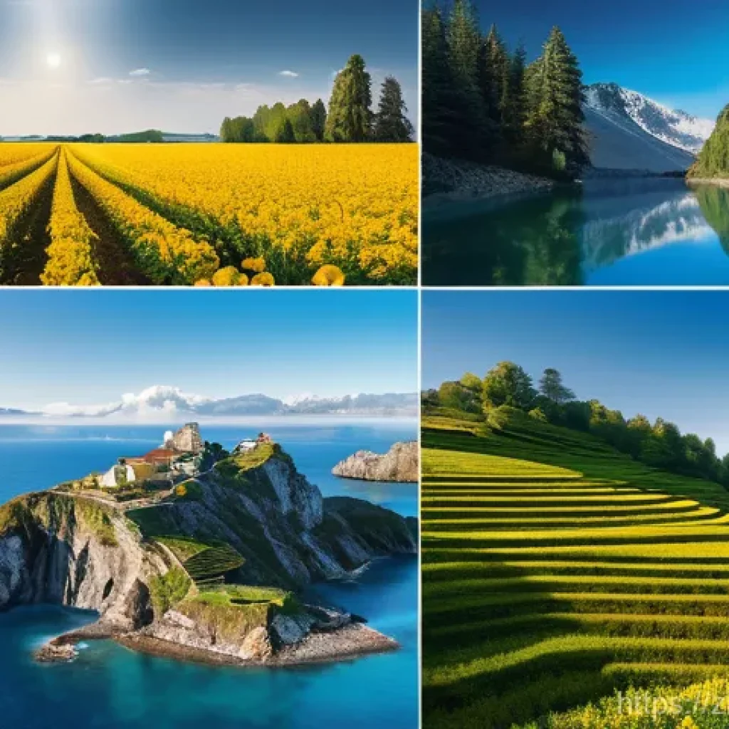 TOEIC 학습 어플 추천 - Here are three detailed image prompts in English, designed for image generation platforms, adhering ...