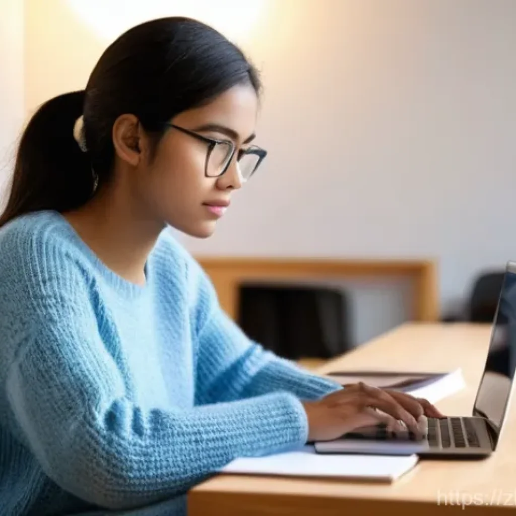 TOEFL Writing 체계적 학습법 - **Prompt 1: Navigating the New Academic Discussion Task**
A young female student, appearing to b...