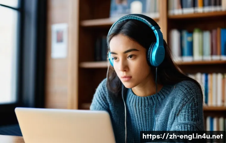 TOEFL Speaking 고득점 전략 - **Prompt 1: Focused Pronunciation Practice**
    A young woman, approximately 20 years old, with sho...
